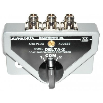 Delta-2N (2 positions) Antenna switch Type N